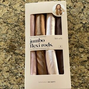 Kit-Sch Jumbo Flexi Rods for Hair